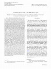 Research paper thumbnail of A Multidisciplinary Study of the DPRK Nuclear Tests