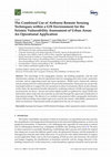 Research paper thumbnail of The Combined Use of Airborne Remote Sensing Techniques within a GIS Environment for the Seismic Vulnerability Assessment of Urban Areas: An Operational Application