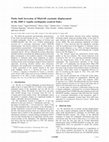 Research paper thumbnail of Finite fault inversion of DInSAR coseismic displacement of the 2009 L'Aquila earthquake (central Italy)