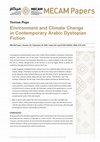 Research paper thumbnail of Environment and Climate Change in Contemporary Arabic Dystopian Fiction