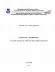 Research paper thumbnail of Dando voz à diversidade:  um estudo sobre pessoas solteiras de classes médias em Salvador