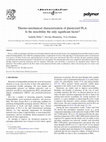 Research paper thumbnail of Thermo-mechanical characterization of plasticized PLA: Is the miscibility the only significant factor?