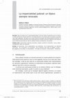 Research paper thumbnail of La Imparcialidad judicial: un tópico siempre renovado