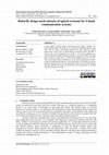 Research paper thumbnail of Butterfly design mesh antenna of optical rectenna for S-band communication systems