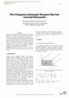 Research paper thumbnail of Wave Propagation in Rectangular Waveguide Filled with Anisotropic Metamaterial