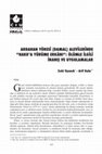 Research paper thumbnail of Ardahan Yöresi̇ (Damal) Alevi̇leri̇nde “Hakka Yürüme Erkâni”: Ölümle İlgi̇li̇ İnaniş Ve Uygulamalar