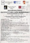 Research paper thumbnail of CONVEGNO DI ANAGNI, STATUTI DEL LAZIO MERIDIONALE. CONFRONTI PENINSULARI ED EUROPEI, 1-3 DICEMBRE 2022