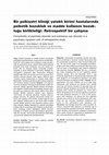 Research paper thumbnail of Comorbidity of psychotic disorder and substance use disorder in a psychiatry inpatient unit: A retrospective study