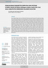 Research paper thumbnail of PENGUKURAN PARAMETER SIMPLISIA DAN EKSTRAK ETANOL DAUN PATIKALA (Etlingera elatior (Jack) R.M. Sm) ASAL KABUPATEN ENREKANG SULAWESI SELATAN