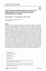 Research paper thumbnail of Global and local sustainable certification systems: Factors influencing RSPO and Thai-GAP adoption by oil palm smallholder farmers in Thailand