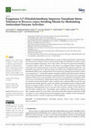 Research paper thumbnail of Exogenous 3,3′-Diindolylmethane Improves Vanadium Stress Tolerance in Brassica napus Seedling Shoots by Modulating Antioxidant Enzyme Activities