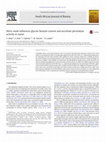 Research paper thumbnail of Nitric oxide influences glycine betaine content and ascorbate peroxidase activity in maize