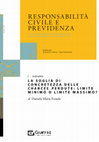 Research paper thumbnail of La soglia di concretezza delle chances perdute: limite minimo o limite massimo?