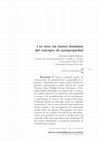 Research paper thumbnail of I me mine: un rastreo feminista del concepto de autopropiedad