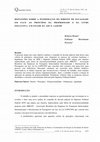 Research paper thumbnail of Reflexões sobre a ponderação do direito de igualdade em face ao princípio da propriedade e da livre iniciativa: um exame da ADI n. 2.649/DF