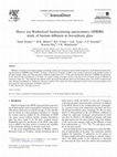 Research paper thumbnail of Heavy ion Rutherford backscattering spectrometry (HIRBS) study of barium diffusion in borosilicate glass