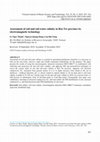 Research paper thumbnail of Assessment of soil and soil-water salinity in Ben Tre province by electromagnetic technology