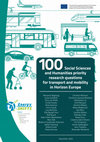 Research paper thumbnail of 100 Social Sciences and Humanities priority research questions for transport and mobility in Horizon Europe