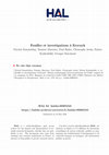 Research paper thumbnail of Fouilles et investigations à Ereruyk, vol. 2