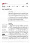 Research paper thumbnail of RSV Replication, Transmission, and Disease Are Influenced by the RSV G Protein