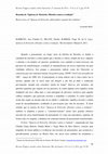 Research paper thumbnail of Resenha De “Spinoza & Nietzsche: Filósofos Contra a Tradição”