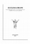 Research paper thumbnail of Adnotationes: "Ecclesia orans" 39 (2/2022) [IT]