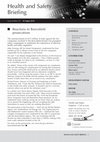 Research paper thumbnail of Behavioural Driver Safety: part 1 (p.4-5)