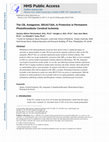 Research paper thumbnail of The CB1 antagonist, SR141716A, is protective in permanent photothrombotic cerebral ischemia