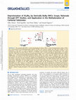 Research paper thumbnail of Deprotonation of Al2Me6by Sterically Bulky NHCs: Scope, Rationale through DFT Studies, and Application in the Methylenation of Carbonyl Substrates