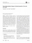 Research paper thumbnail of Deacetylation-induced changes in thermal properties of Sterculia urens gum