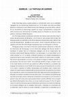 Research paper thumbnail of RESEÑA de: Mayorga, Juan (ed. de Emilio Peral Vega). Hamelin ; La tortuga de Darwin. Madrid: Cátedra, 2015