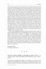 Research paper thumbnail of The Fate of Saul's Progeny in the Reign of David by Cephas T. A.Tushima, James Clarke, 2012 (ISBN 978‐0‐227‐68036‐0), xxiii + 347 pp., pb £25