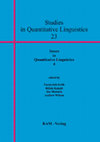 Research paper thumbnail of Issues in Quantitative Linguistics 4