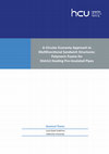 Research paper thumbnail of A Circular Economy Approach to Multifunctional Sandwich Structures: Polymeric Foams for District Heating Pre-Insulated Pipes