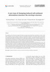 Research paper thumbnail of A new type of slumping-induced soft-sediment deformation structure: the envelope structure