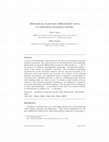 Research paper thumbnail of Deformation of piecewise differentiable curves in constrained variational calculus