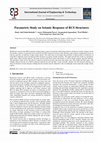 Research paper thumbnail of Parametric Study on Seismic Response of RCS Structures