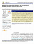 Research paper thumbnail of Design of Lightweight Electric Vehicle and Application for Efficiency Challenge Marathon Competition