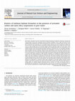 Research paper thumbnail of Kinetics of methane hydrate formation in the presence of activated carbon and nano-silica suspensions in pure water