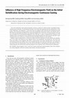 Research paper thumbnail of The Influence of High-frequency Electromagnetic Fields on Thick Wires