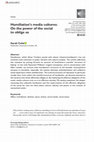 Research paper thumbnail of Humiliation's Media Cultures: On the Power of the Social to Oblige Us (open access)