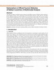 Research paper thumbnail of Nationalism in official tourism websites of Balkan countries: a multimodal analysis