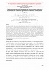 Research paper thumbnail of The Relationship Between Earthquake and Non-Structural Elements in Departments of Architecture and Interior Architecture in Educational Programs