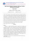 Research paper thumbnail of Necatibey Eğitim Fakültesi Elektronik Fen ve Matematik Eğitimi Dergisi