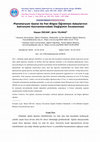 Research paper thumbnail of Planetaryum Gezisi ile Fen Bilgisi Öğretmen Adaylarının Astronomi Kavramlarındaki Değişimin İncelenmesi