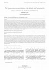 Research paper thumbnail of Del amor como reconocimiento, a la valentía ante la castración