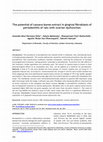 Research paper thumbnail of The potential of cassava leaves extract in gingival fibroblasts of periodontitis of rats with ovarian dysfunction