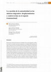 Research paper thumbnail of La cuestión de la autenticidad en las músicas migrantes: desplazamientos y controversias en el espacio transnacional