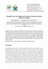 Research paper thumbnail of Drought Stress and Adaptation Strategies in Kumi and Amuria Districts of Uganda