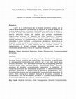 Research paper thumbnail of Hacia un modelo presuposicional de semiótica algebraica